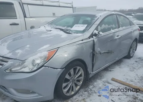 2011 Hyundai Sonata Se из США, поврежденный, VIN 5NPEC4AC3BH173272
